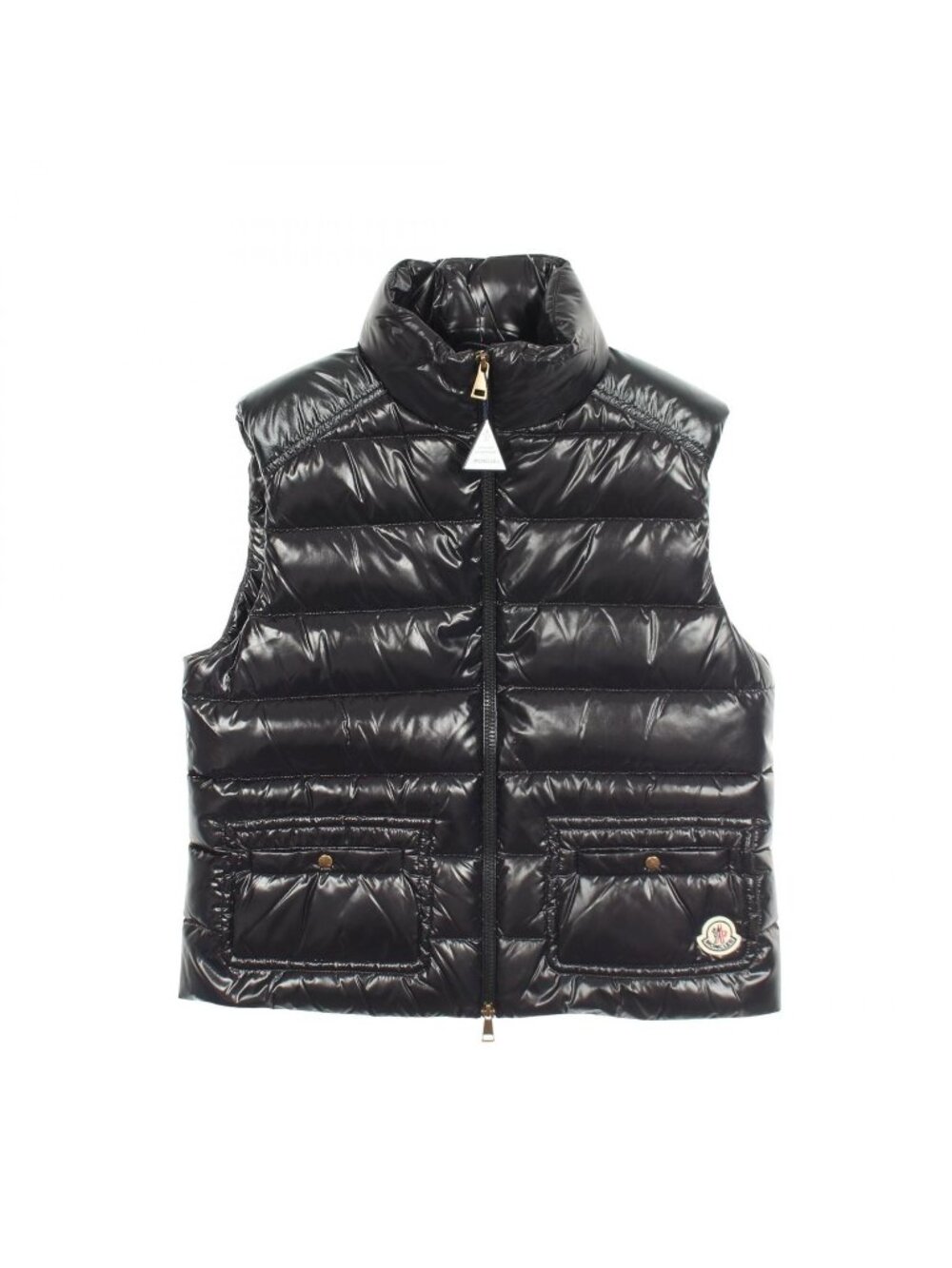 Moncler Down Vest Frelon Nylon